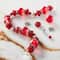 12 Pack: Red & Aurora Borealis Resin, Glass & Metal Bead Mix by Bead Landing™
